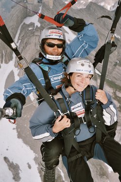 Wasserauen Gleitschirmfliegen - 1 Flug für 1 Person 1 