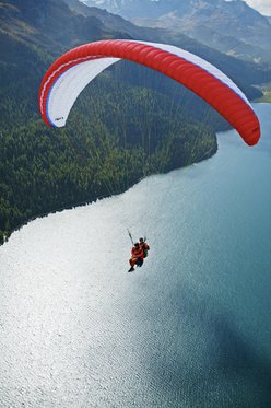 Wasserauen Gleitschirmfliegen - 1 Flug für 1 Person 2 