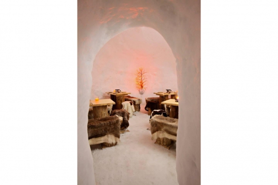 Menu Fondue dans un igloo -  Pour 2 personnes, à Leysin (VD) 9 
