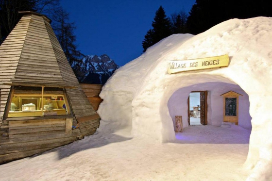 Menu Fondue dans un igloo -  Pour 2 personnes, à Leysin (VD) 10 