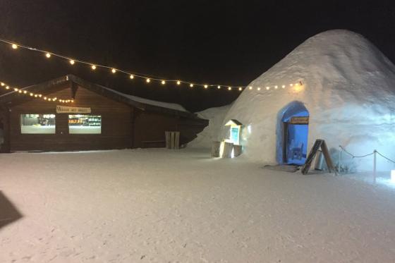Menu Fondue dans un igloo -  Pour 2 personnes, à Leysin (VD) 11 