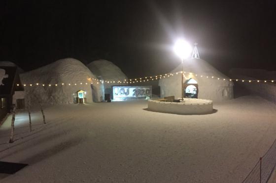 Menu Fondue dans un igloo -  Pour 2 personnes, à Leysin (VD) 16 
