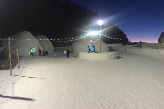 Menu Fondue dans un igloo -  Pour 2 personnes, à Leysin (VD) 17 