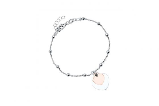 925er Silberarmband - mit Gravur  