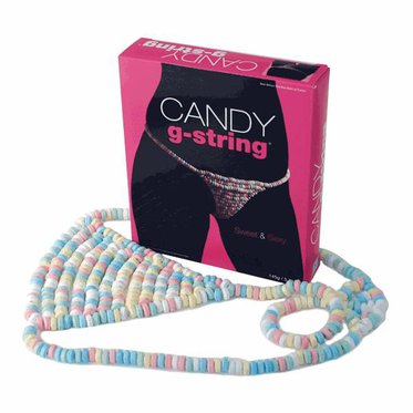 String mit Süssigkeiten - Candy G-String  