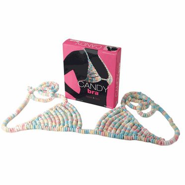 BH aus Süssigkeiten - Candy Bra  