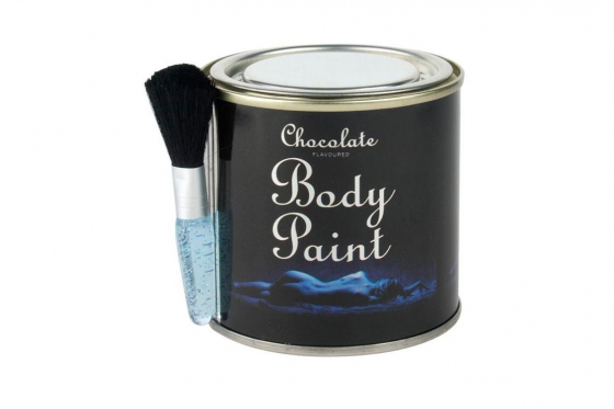 Body Painting - mit Schokolade  