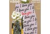 VASE MALÉABLE - I Love You 2