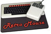 SOURIS PC RETRO - incl. tapis de souris 