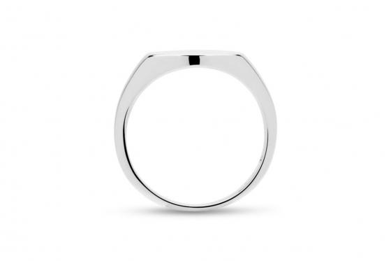 Chevalière en argent 925 - Personnalisée 3 