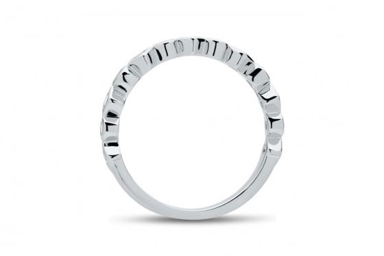 Bague en argent 925 - Personnalisée 1 