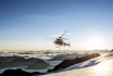 Vol en hélicoptère pour 2 - avec un déjeuner au glacier 