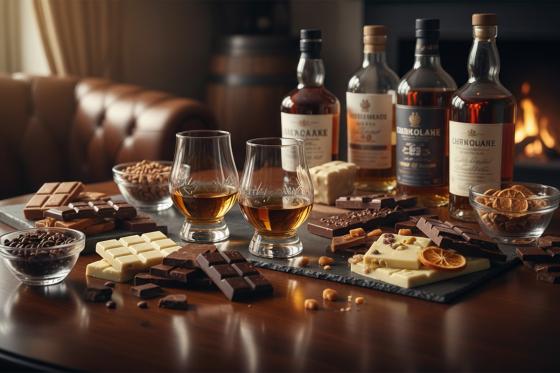 Whisky und Schokolade - Seminar für 1 Person  
