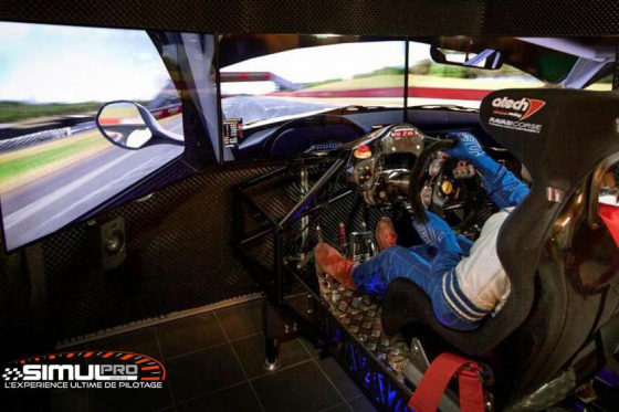 Simulateur de course auto - 1 heure de simulation de course dynamique  