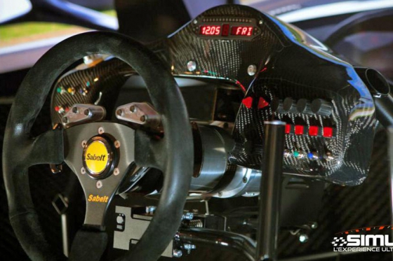 Simulateur de course auto - 1 heure de simulation de course dynamique 5 