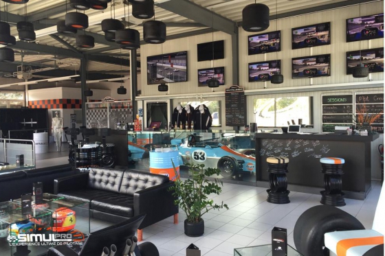 Simulateur de course auto - 1 heure de simulation de course dynamique 7 