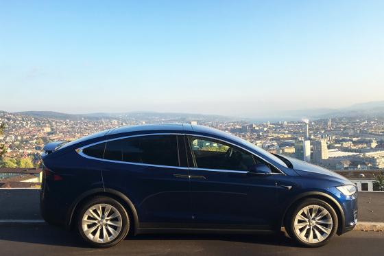 1 Tag Tesla mieten -  inkl. 250km Model X 100D 1 