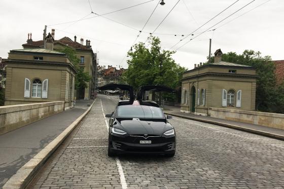 1 Tag Tesla mieten -  inkl. 250km Model X 100D 3 