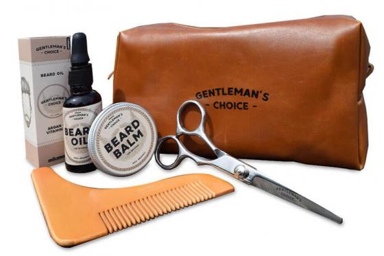 Kit d'entretien barbe - Deluxe  