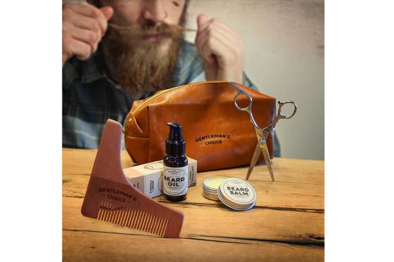 Kit d'entretien barbe - Deluxe 1 