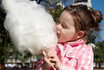 Zucker für Zuckerwatte - Himbeere Blau 6