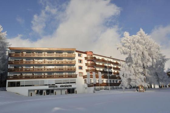 Séjour wellness dans un hôtel 5* - 2 nuits au Grand Hôtel du Golf & Palace à Crans-Montana 2 