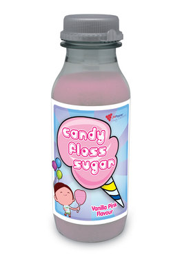 Zucker für Zuckerwatte - Zitrone Gelb 1 