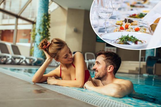 Hôtel de légende à Crans-Montana - Gastronomie & Wellness - 2 nuits au Grand Hôtel du Golf & Palace   