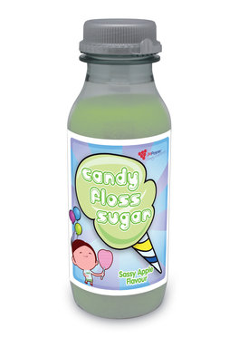 Zucker für Zuckerwatte - Vanille Pink 4 