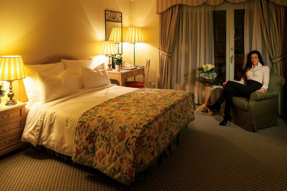 Hôtel de légende à Crans-Montana - Séjour wellness de 2 nuits au Grand Hôtel du Golf & Palace  2 