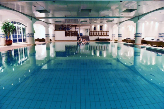 Hôtel de légende à Crans-Montana - Séjour wellness de 2 nuits au Grand Hôtel du Golf & Palace  4 