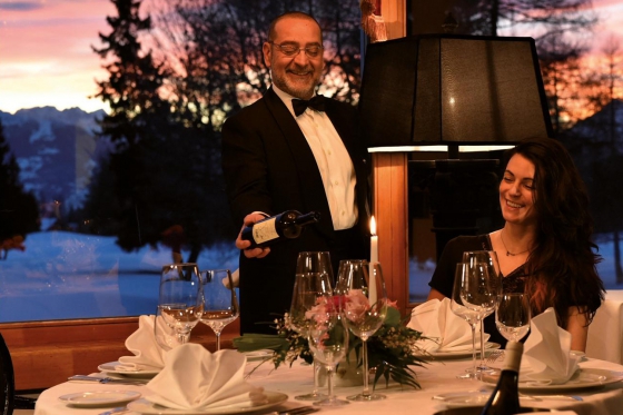 Hôtel de légende à Crans-Montana - Séjour wellness de 2 nuits au Grand Hôtel du Golf & Palace  9 