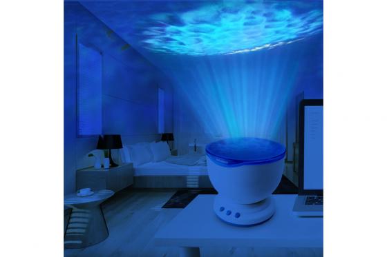 Veilleuse à projection 