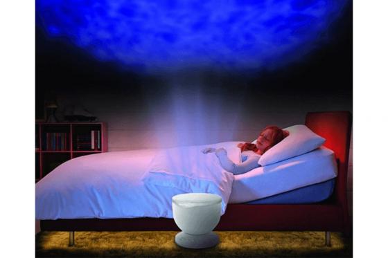 Veilleuse à projection 