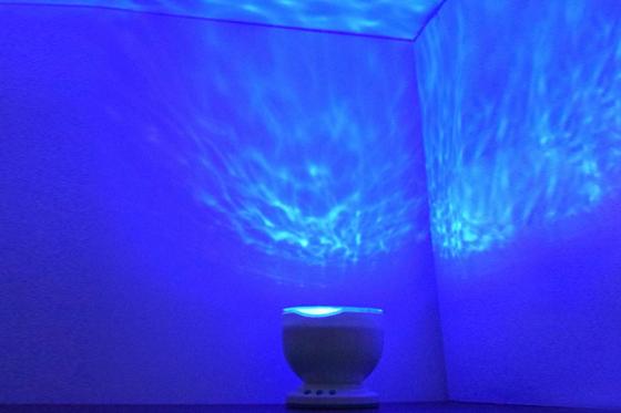 Veilleuse à projection 