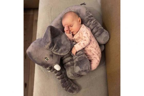 Cuscino elefante - Ideale per i neonati  