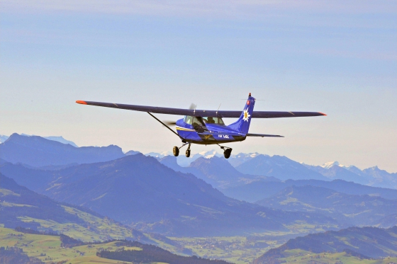 Vol en avion à Lucerne - 20 minutes pour 1 personne  