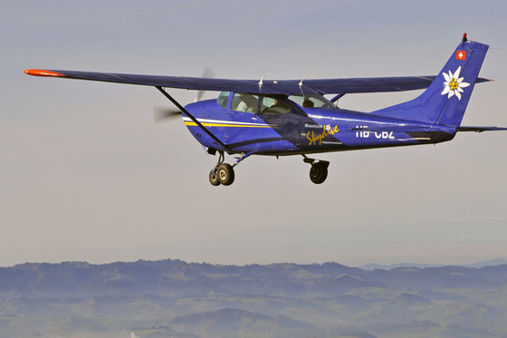 Vol en avion à Lucerne - 20 minutes pour 1 personne 4 