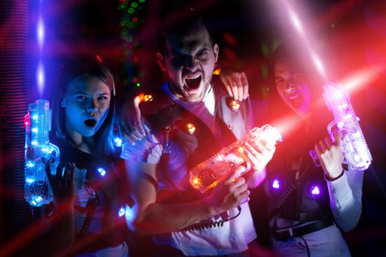 Lasertag in Schwerzenbach  - 3 Spielrunden zu je 12 Minuten | Kids  