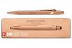 Caran d'Ache Kugelschreiber 849Roségold - mit Gravur und Etui 