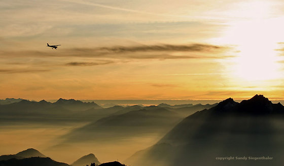 Rundflug Pilatus und Rigi - 30 Minuten für 1 Person 5 