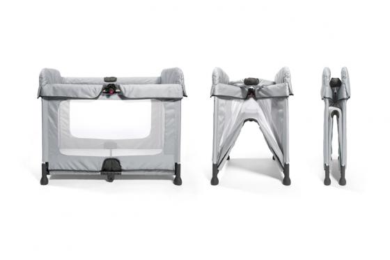 Reisebett SpaceCot - in 1 Sekunde aufgebaut  