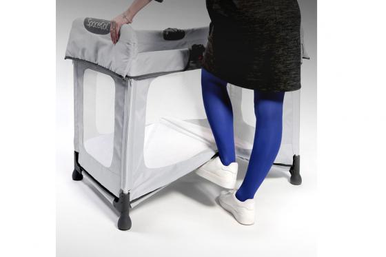Reisebett SpaceCot - in 1 Sekunde aufgebaut 7 