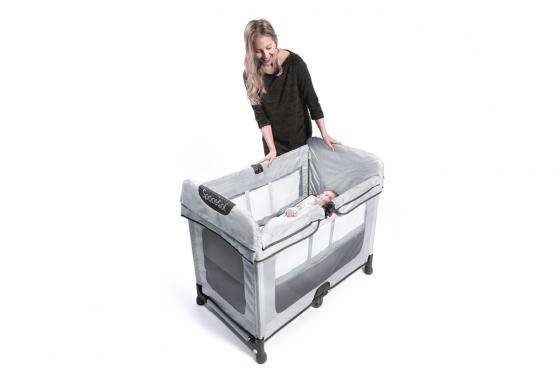 Reisebett SpaceCot - in 1 Sekunde aufgebaut 8 