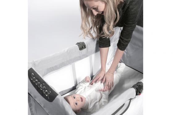 Reisebett SpaceCot - in 1 Sekunde aufgebaut 9 