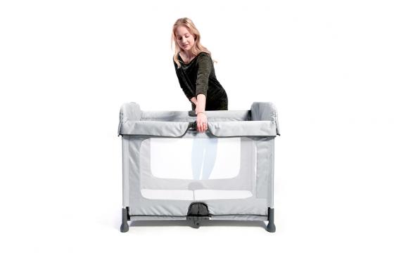 Reisebett SpaceCot - in 1 Sekunde aufgebaut 11 