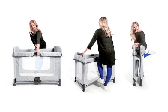 Reisebett SpaceCot - in 1 Sekunde aufgebaut 12 