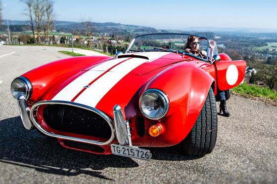AC Cobra selber fahren - Ein Wochenende, ohne Kilometerbegrenzung  