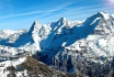 Jungfraujoch Rundflug  - 60 Minuten Flug ab Luzern 1