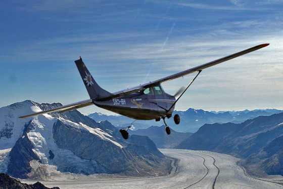 Jungfraujoch Rundflug  - 60 Minuten Flug ab Luzern  